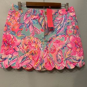 NEW Lilly Pulitzer skort, size 12, with tags
